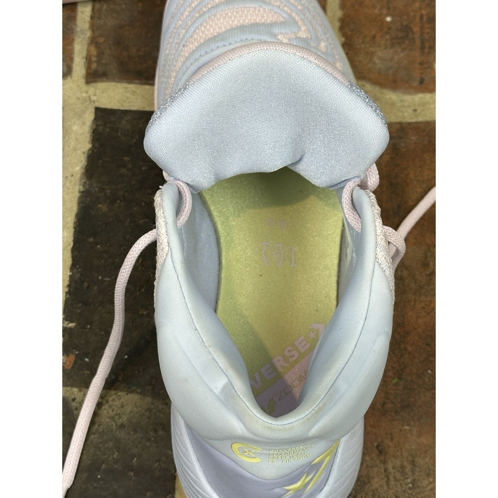 Converse CX Air Zoom Women's Basketball Sneakers  Purple‎ Pink Yellow Size 12.5 - Picture 6 of 6